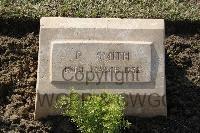 Ismailia War Memorial Cemetery - Smith, Fred